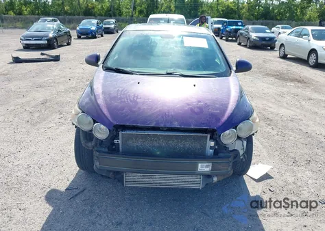 2012 Chevrolet Sonic 1Lz из США, поврежденный, VIN 1G1JF6SBXC4167931